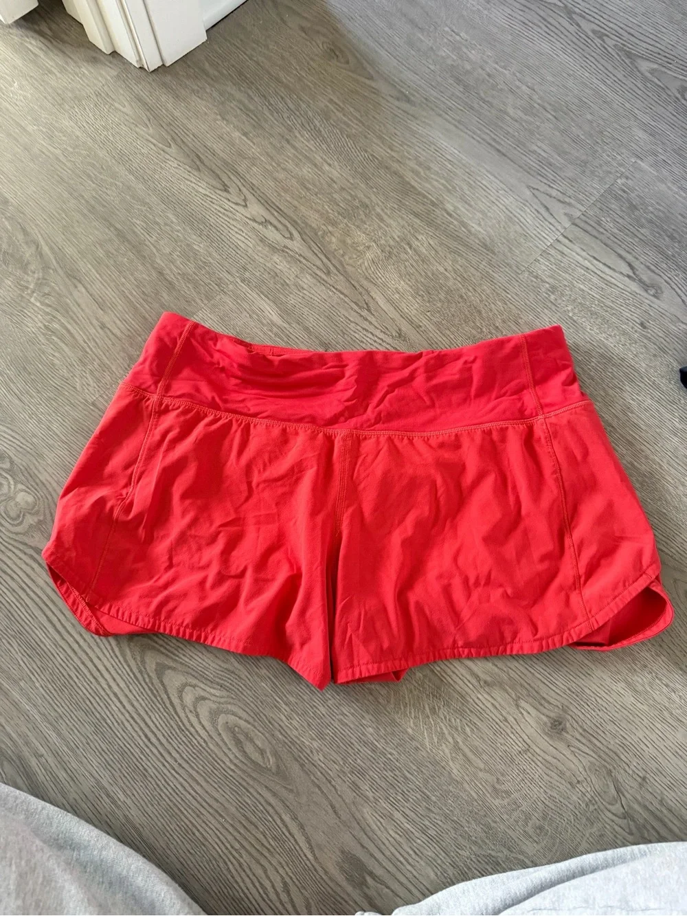 Lululemon Red Women's Shorts